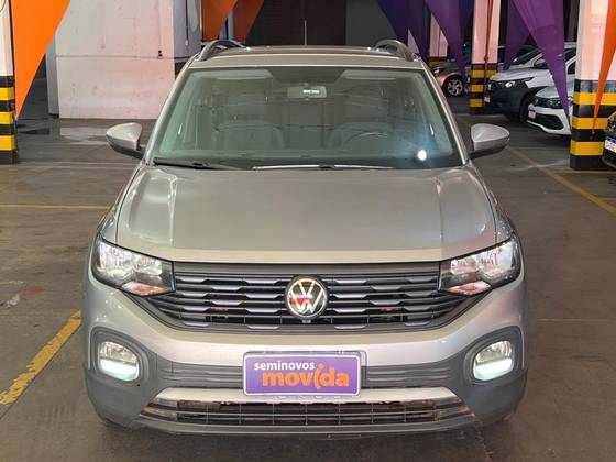 VOLKSWAGEN T-CROSS 1.0 200 TSI TOTAL FLEX AUTOMÁTICO VOLKSWAGEN T-CROSS 1.0 200 TSI TOTAL FLEX AUTOMÁTICO